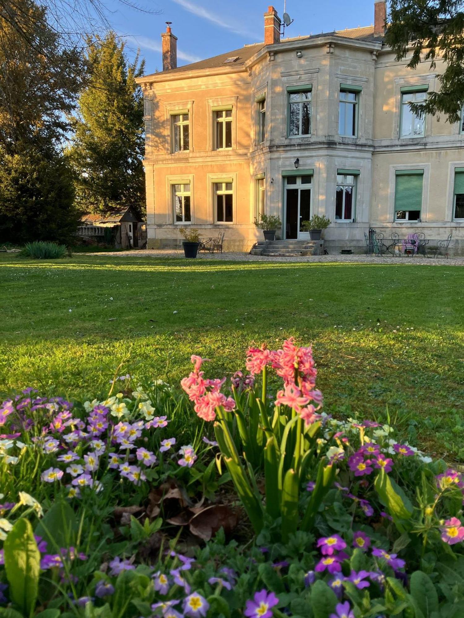 Chateau De Pougy Exterior photo